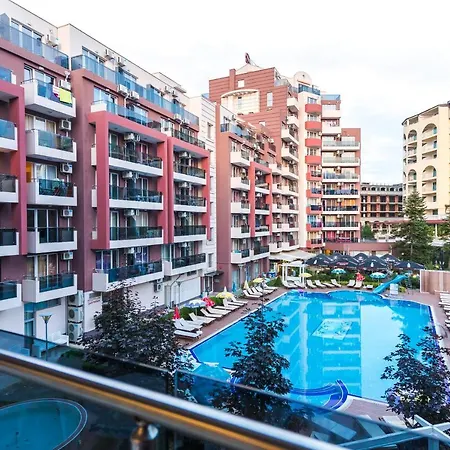 In Admiral Plaza Apartament Sunny Beach
